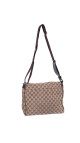 Gucci GG Supreme Messenger Bag – Beige Brun