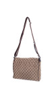 Gucci GG Supreme Messenger Bag – Beige Brun