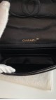 Chanel Single Flap Crossbody Bag Patent Leather