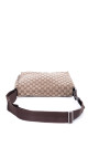 Gucci GG Supreme Messenger Bag – Beige Brun