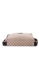 Gucci GG Supreme Messenger Bag – Beige Brun