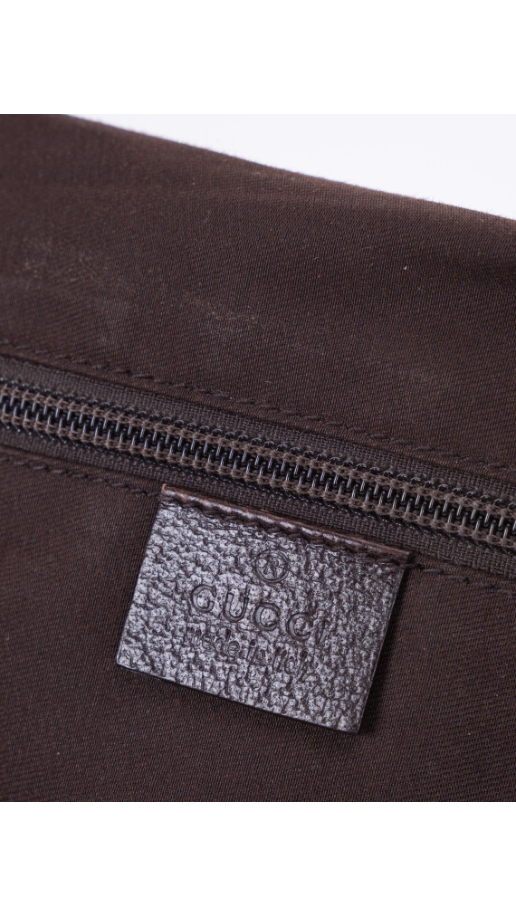 Gucci GG Supreme Messenger Bag – Beige Brun