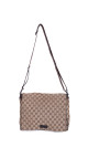 Gucci GG Supreme Messenger Bag – Beige Brun