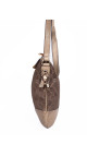 Gucci GG Shoulder Bag – Brun Gull Metallisk