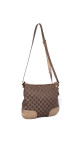 Gucci GG Shoulder Bag – Brun Gull Metallisk