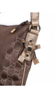 Gucci GG Shoulder Bag – Brun Gull Metallisk