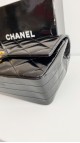 Chanel Single Flap Crossbody Bag Patent Leather