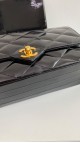Chanel Single Flap Crossbody Bag Patent Leather