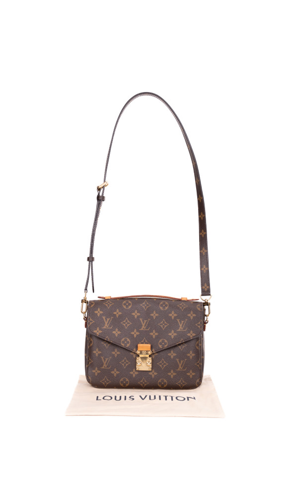 Louis Vuitton Pochette Métis Monogram Canvas