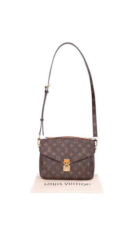Louis Vuitton Pochette Métis Monogram Canvas