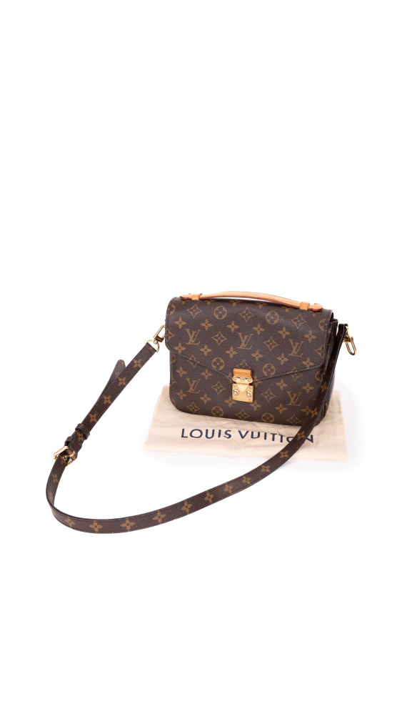Louis Vuitton Pochette Métis Monogram Canvas