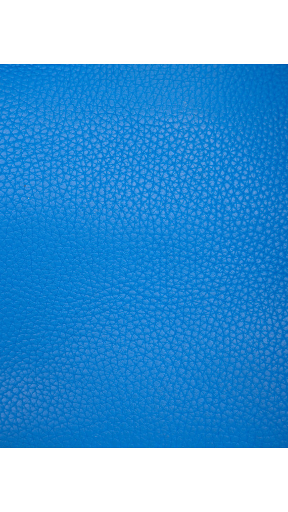 Christian Dior Diorissimo Tote Smooth Calfskin Medium i Kongeblå
