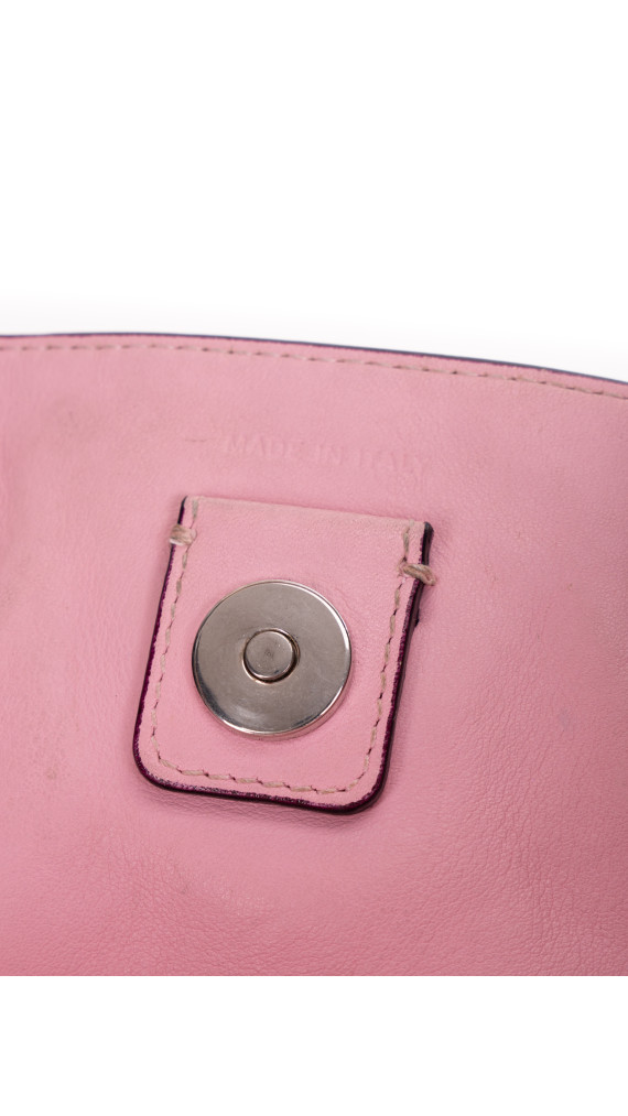 Christian Dior Diorissimo Tote Smooth Calfskin Medium i Kongeblå