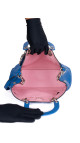 Christian Dior Diorissimo Tote Smooth Calfskin Medium i Kongeblå