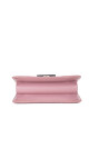 Chanel Single Flap Bag – Rosa Lammeskinn med Akryl CC-lås