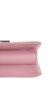Chanel Single Flap Bag – Rosa Lammeskinn med Akryl CC-lås