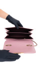 Chanel Single Flap Bag – Rosa Lammeskinn med Akryl CC-lås