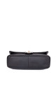 Chanel 19 Flap Bag i Sort Skinn med Gyllen Kjede