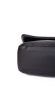 Chanel 19 Flap Bag i Sort Skinn med Gyllen Kjede