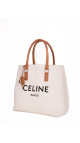 Celine Canvas Tote Bag – Logo Paris