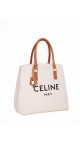 Celine Canvas Tote Bag – Logo Paris