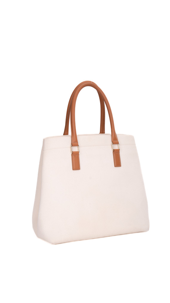 Celine Canvas Tote Bag – Logo Paris
