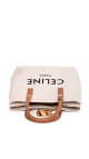 Celine Canvas Tote Bag – Logo Paris