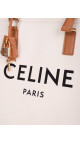 Celine Canvas Tote Bag – Logo Paris