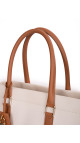 Celine Canvas Tote Bag – Logo Paris