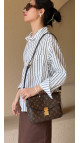 Louis Vuitton Pochette Métis Monogram Canvas