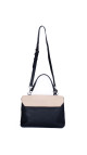 Louis Vuitton Lockme Bag i To-Tonet Beige og Sort Skinn