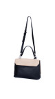 Louis Vuitton Lockme Bag i To-Tonet Beige og Sort Skinn