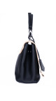 Louis Vuitton Lockme Bag i To-Tonet Beige og Sort Skinn