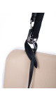 Louis Vuitton Lockme Bag i To-Tonet Beige og Sort Skinn