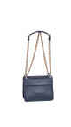 Fendi Kan I Shoulder Bag i Mørkeblå