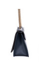 Fendi Kan I Shoulder Bag i Mørkeblå