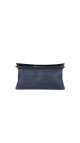 Fendi Kan I Shoulder Bag i Mørkeblå