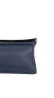 Fendi Kan I Shoulder Bag i Mørkeblå