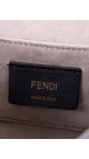Fendi Kan I Shoulder Bag i Mørkeblå