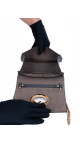 Fendi Kan I Shoulder Bag i Mørkeblå