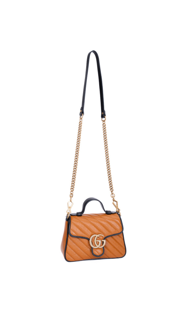 Gucci GG Marmont Small Top Handle Shoulder Bag