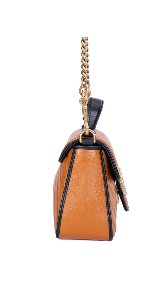 Gucci GG Marmont Small Top Handle Shoulder Bag