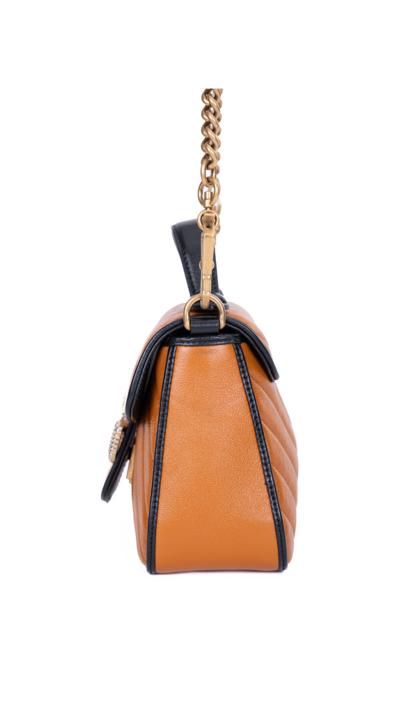 Gucci GG Marmont Small Top Handle Shoulder Bag