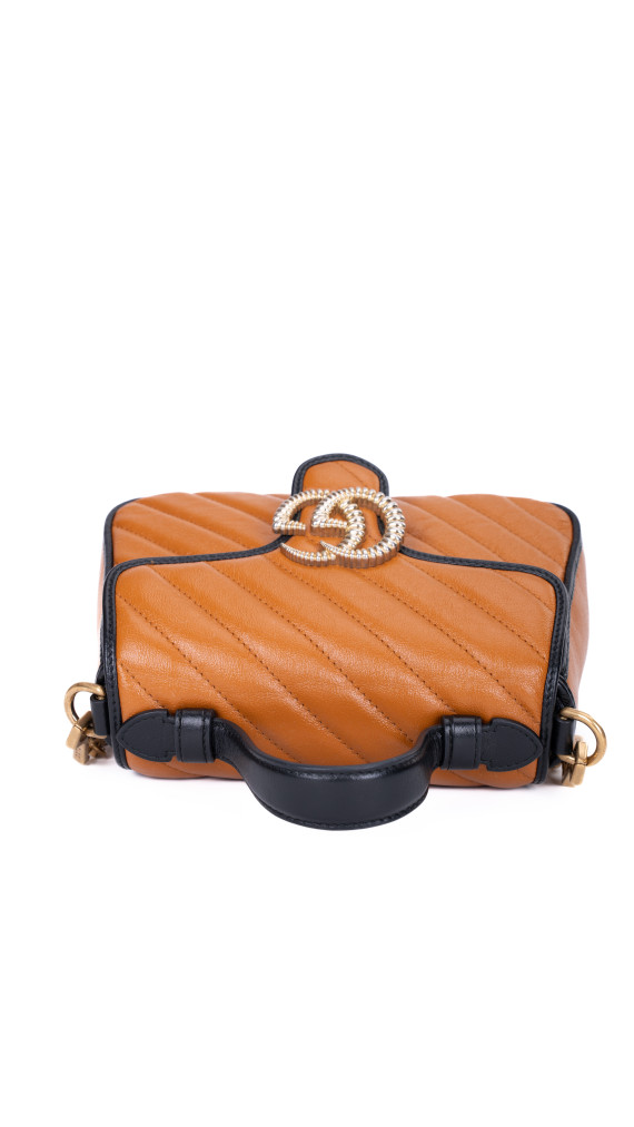 Gucci GG Marmont Small Top Handle Shoulder Bag