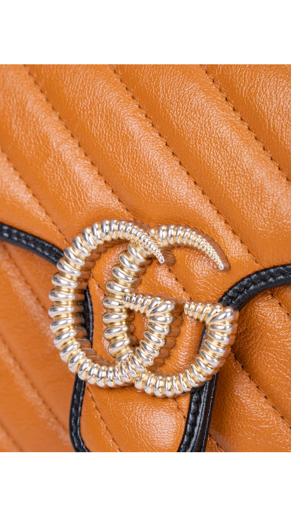 Gucci GG Marmont Small Top Handle Shoulder Bag