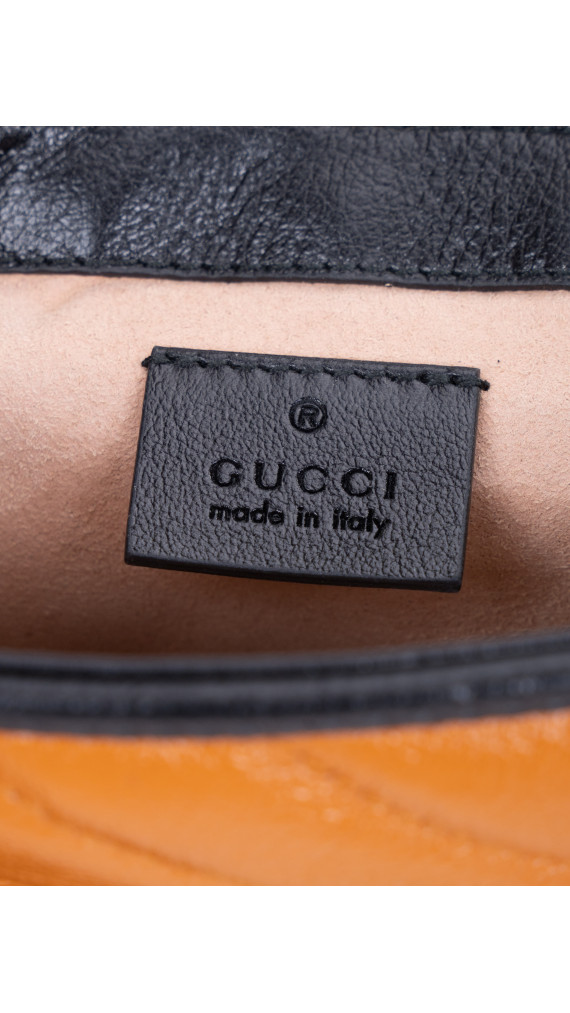 Gucci GG Marmont Small Top Handle Shoulder Bag