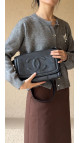 Chanel Vintage Skulderveske i Sort Caviar Skinn