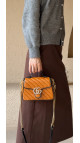 Gucci GG Marmont Small Top Handle Shoulder Bag