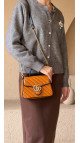 Gucci GG Marmont Small Top Handle Shoulder Bag