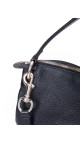 Gucci Soho Leather Shoulder Bag – Sort
